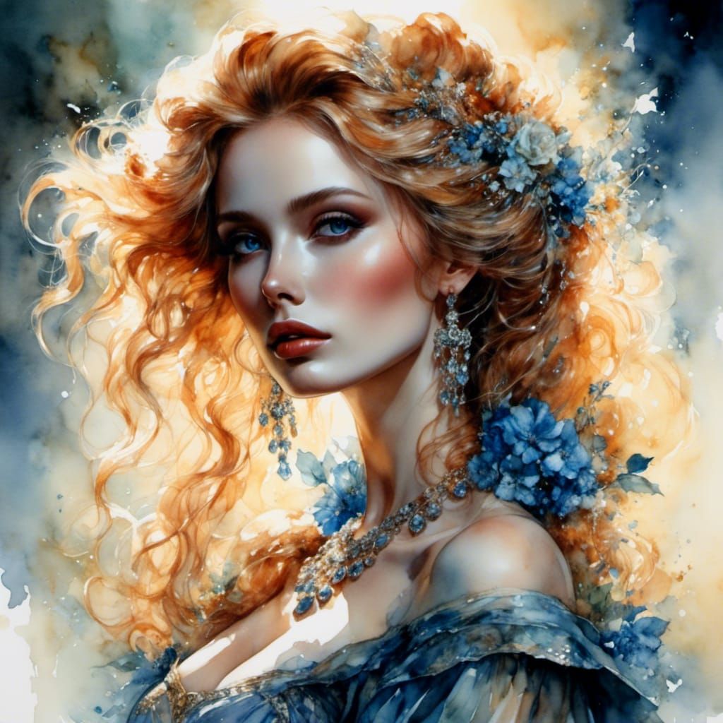 Scottish Lady D'Arbanville