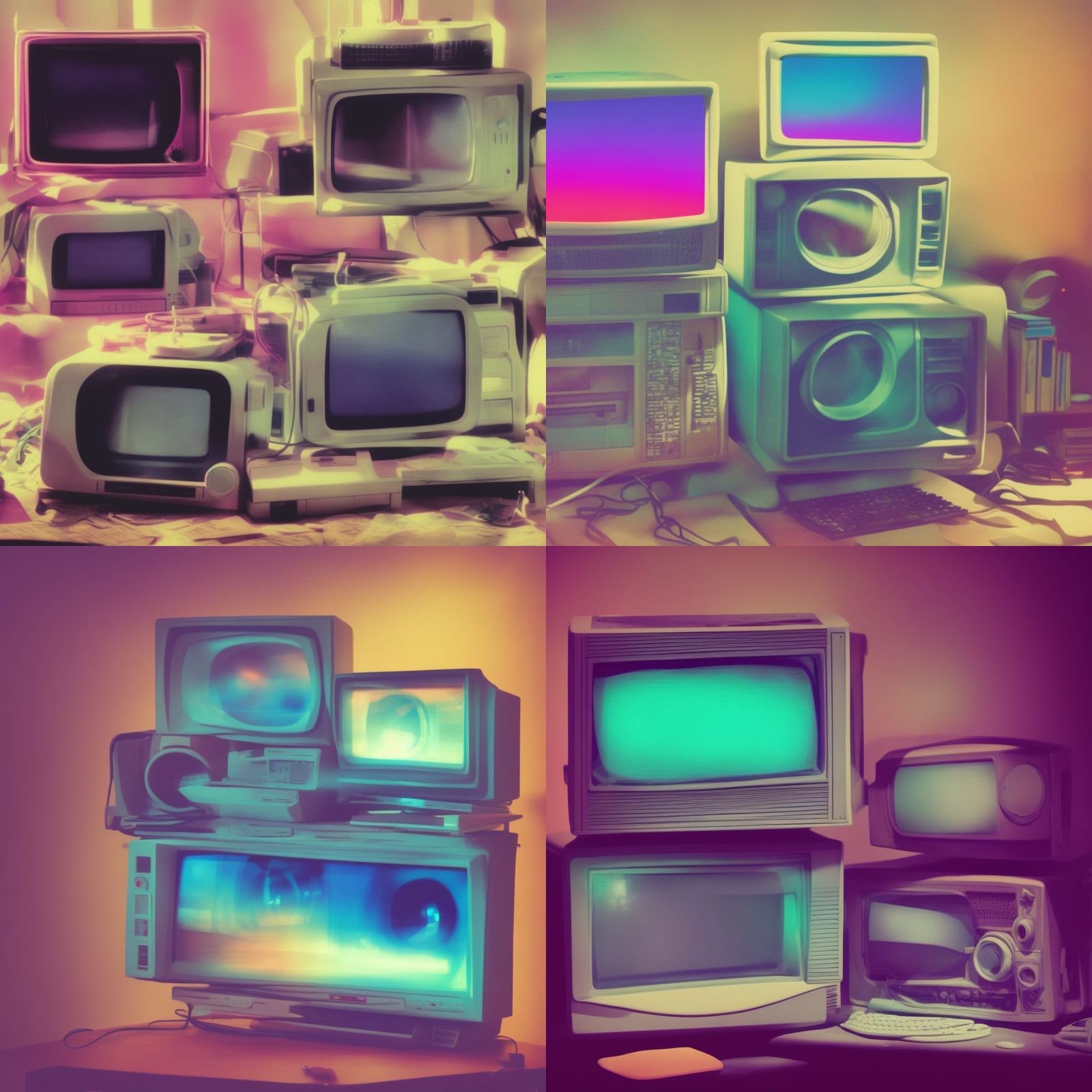 Nostalgia in technicolor
