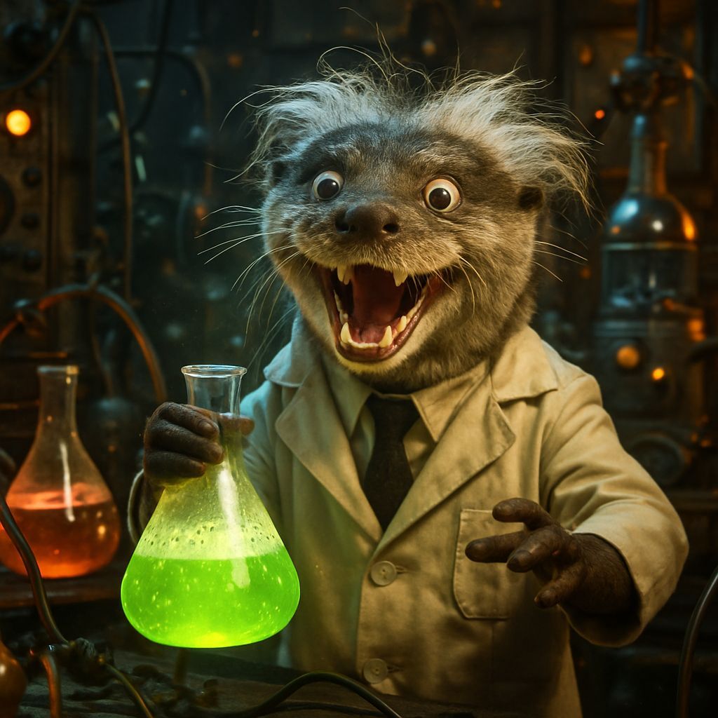 Otterly Crazy Science!