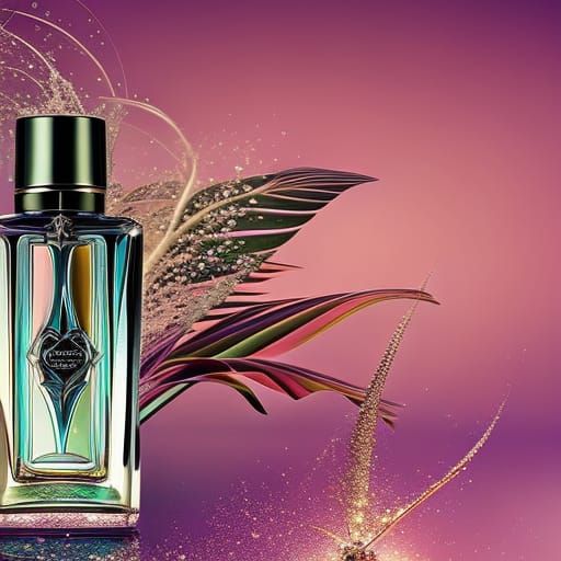 Art Deco Perfume Ad #5