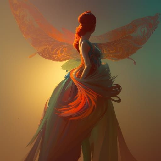 Birds at Prom: Hyperdetailed Concept Art