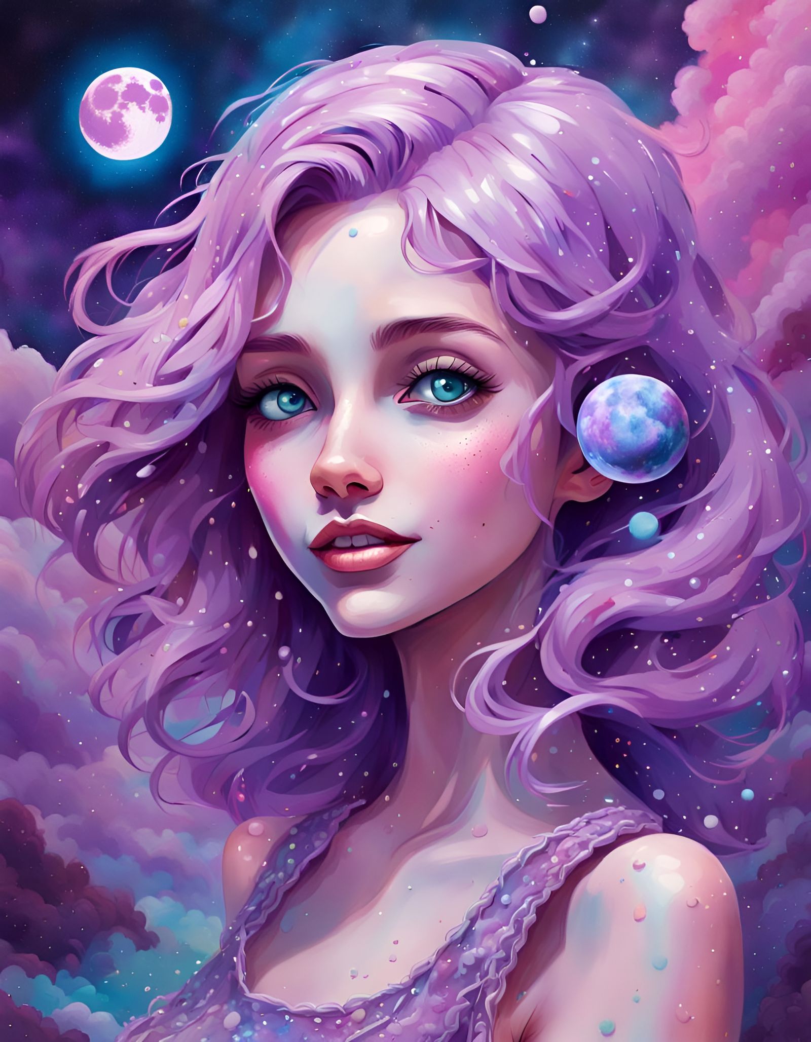 Cosmic dreamer girl β¨π