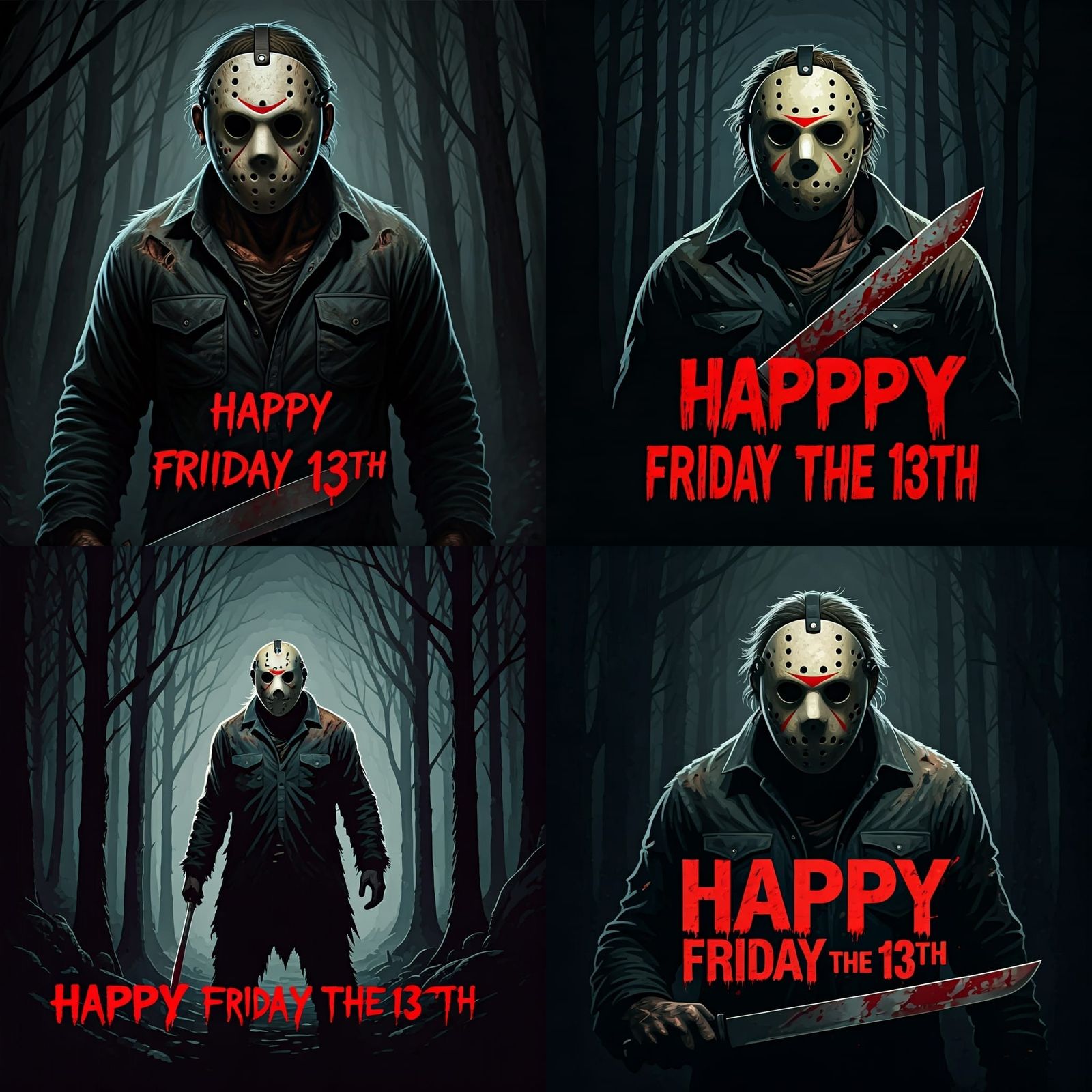 Jason Voorhees Lurking: Horror Icon