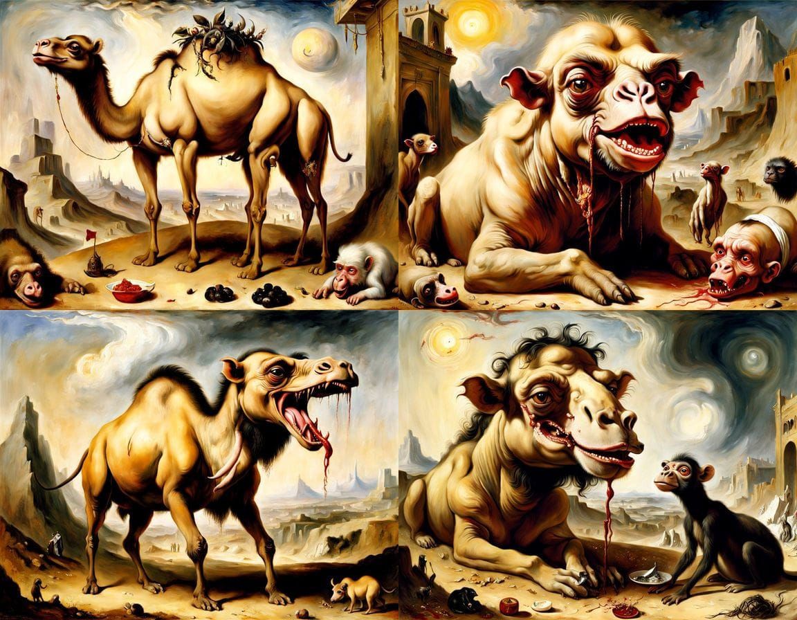 Romantic Horror in the Lush, Forgotten Landscapes