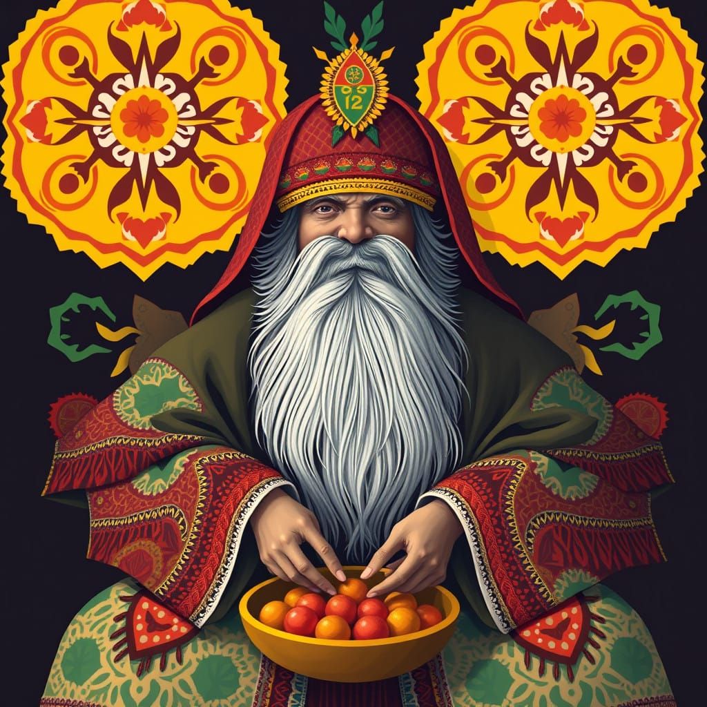 Ancient Egyptian Mystic Goddess of Perfume and Incense