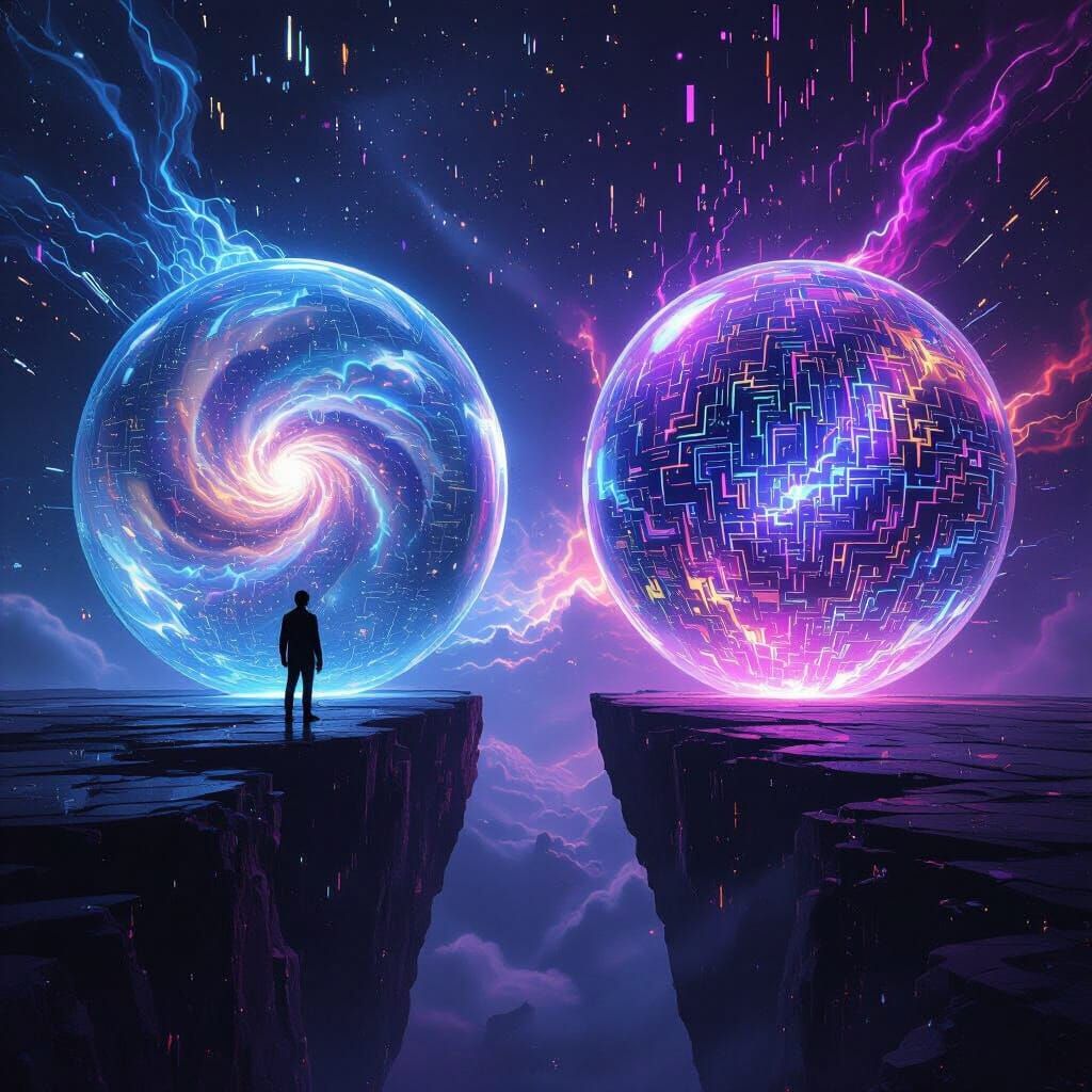 Cosmic Battle: Truth vs. Misinformation