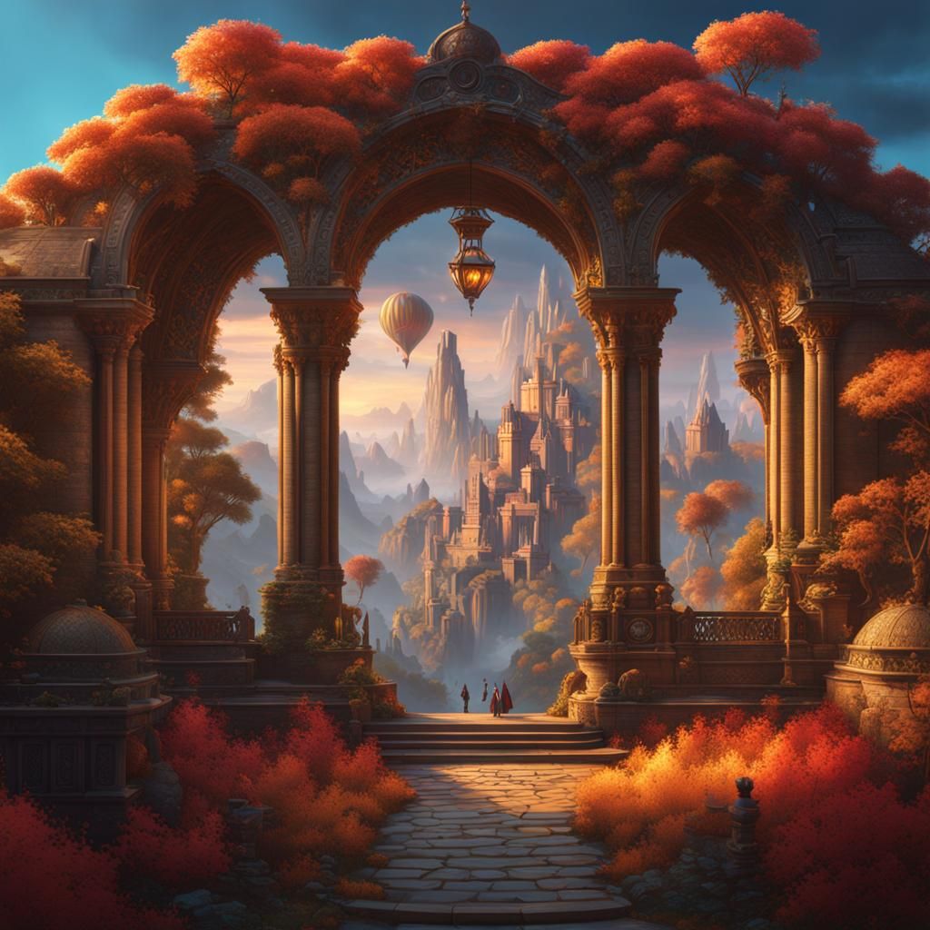 Duolingo: Detailed Matte Painting in Unreal Engine