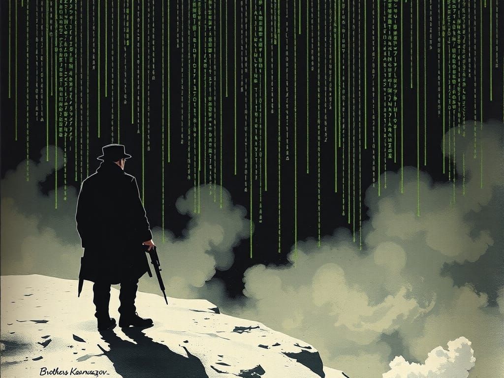 Russian Matrix Code in Neo-Realist Style