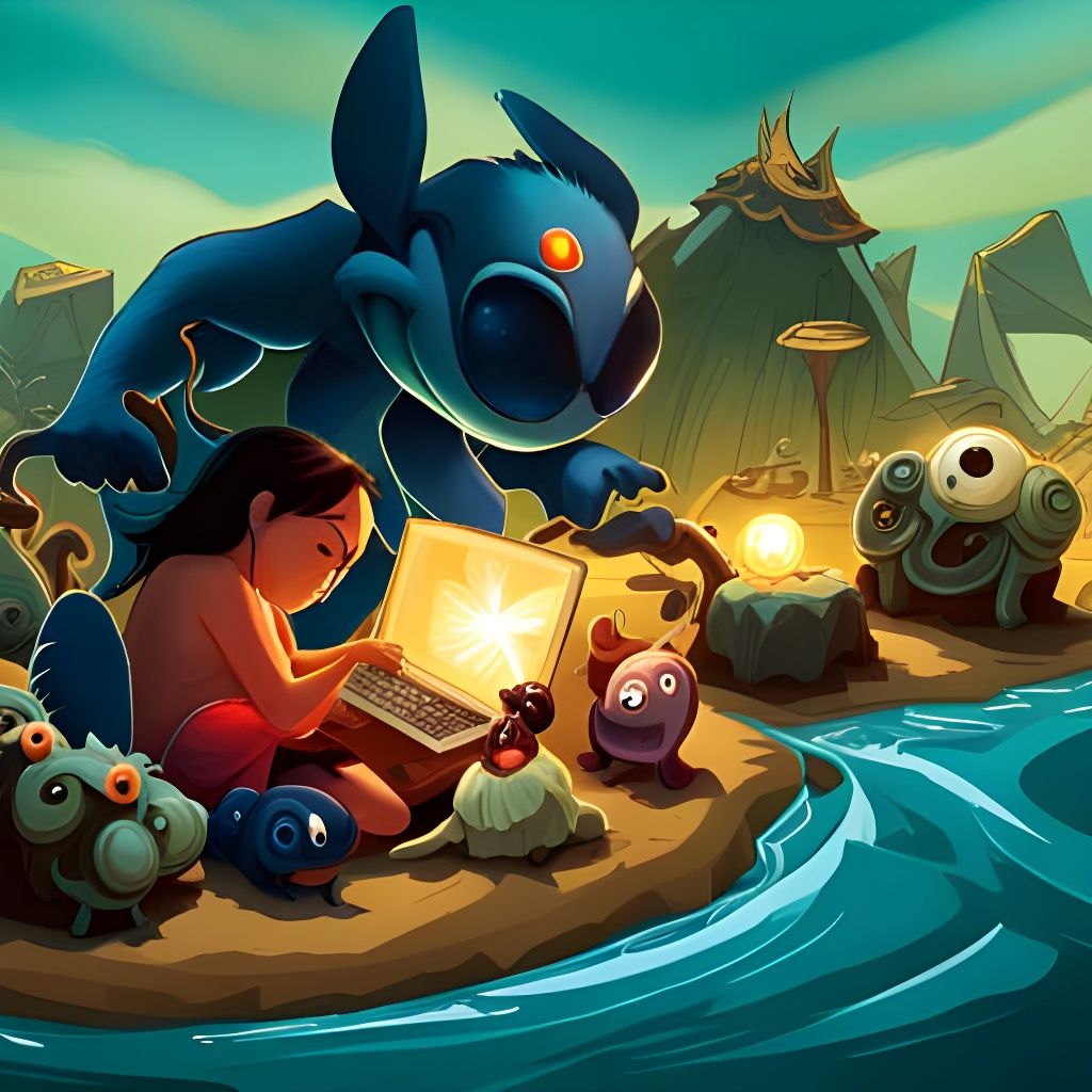 Lilo and Stitch: Beachfront Computing