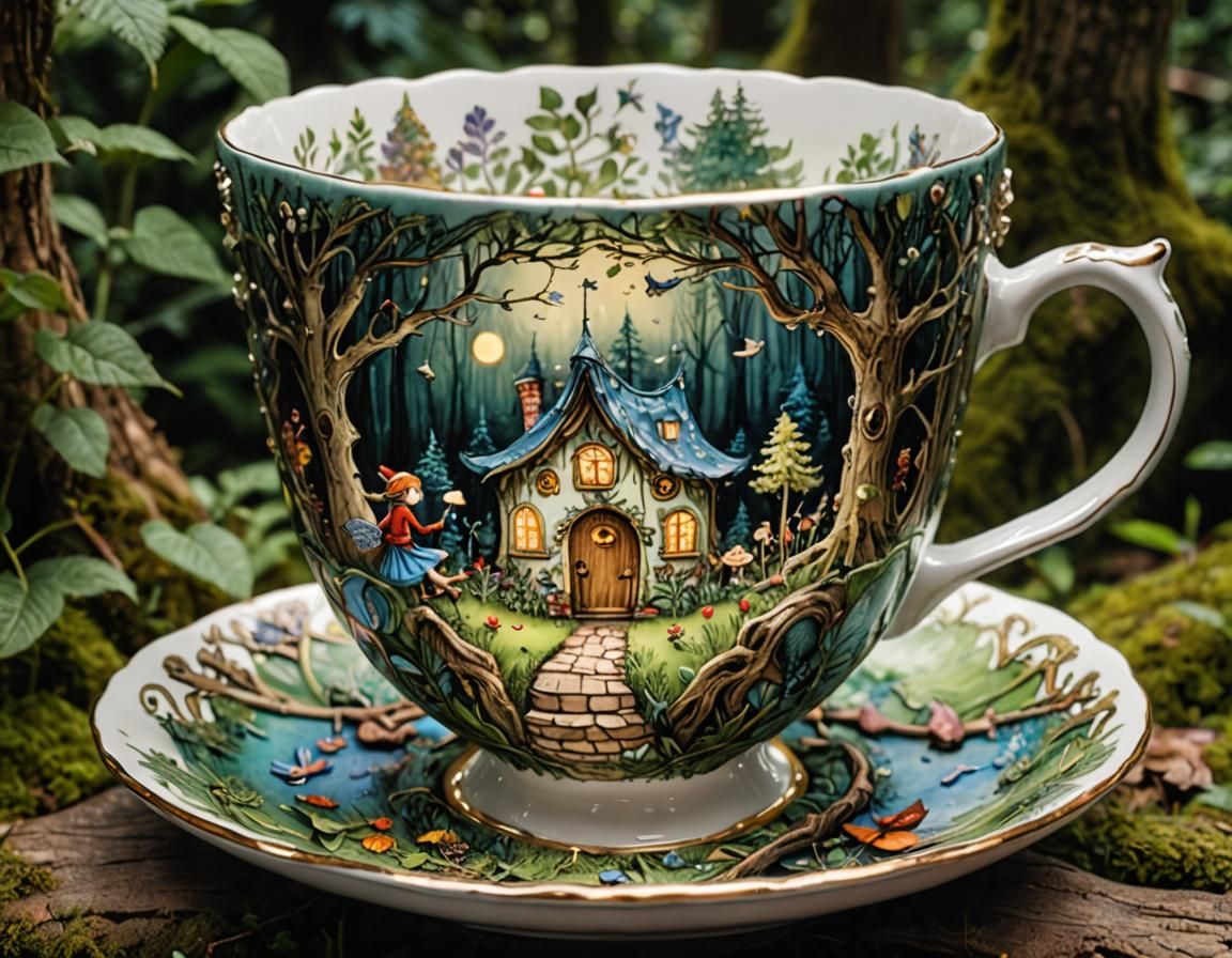 The Enchanted Teacup