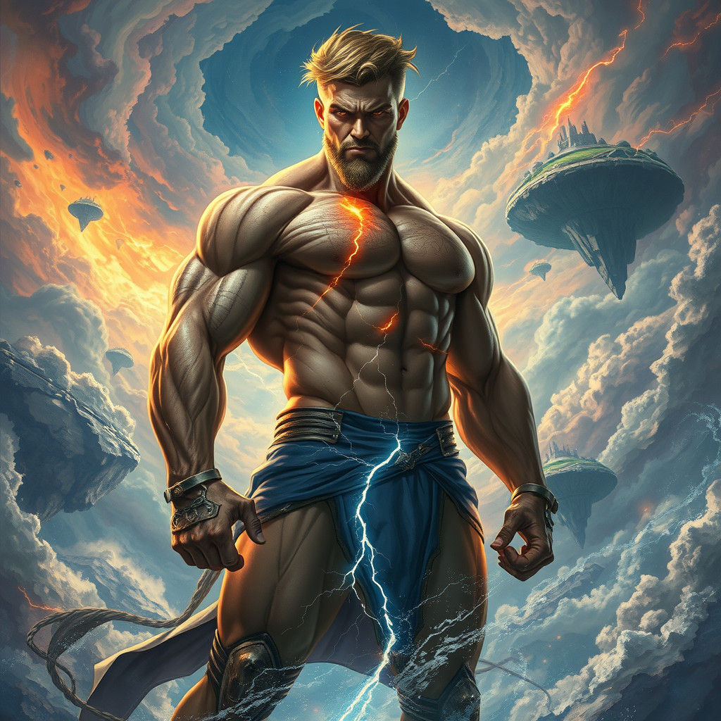 Ateris: Storm God and Freedom's Guardian