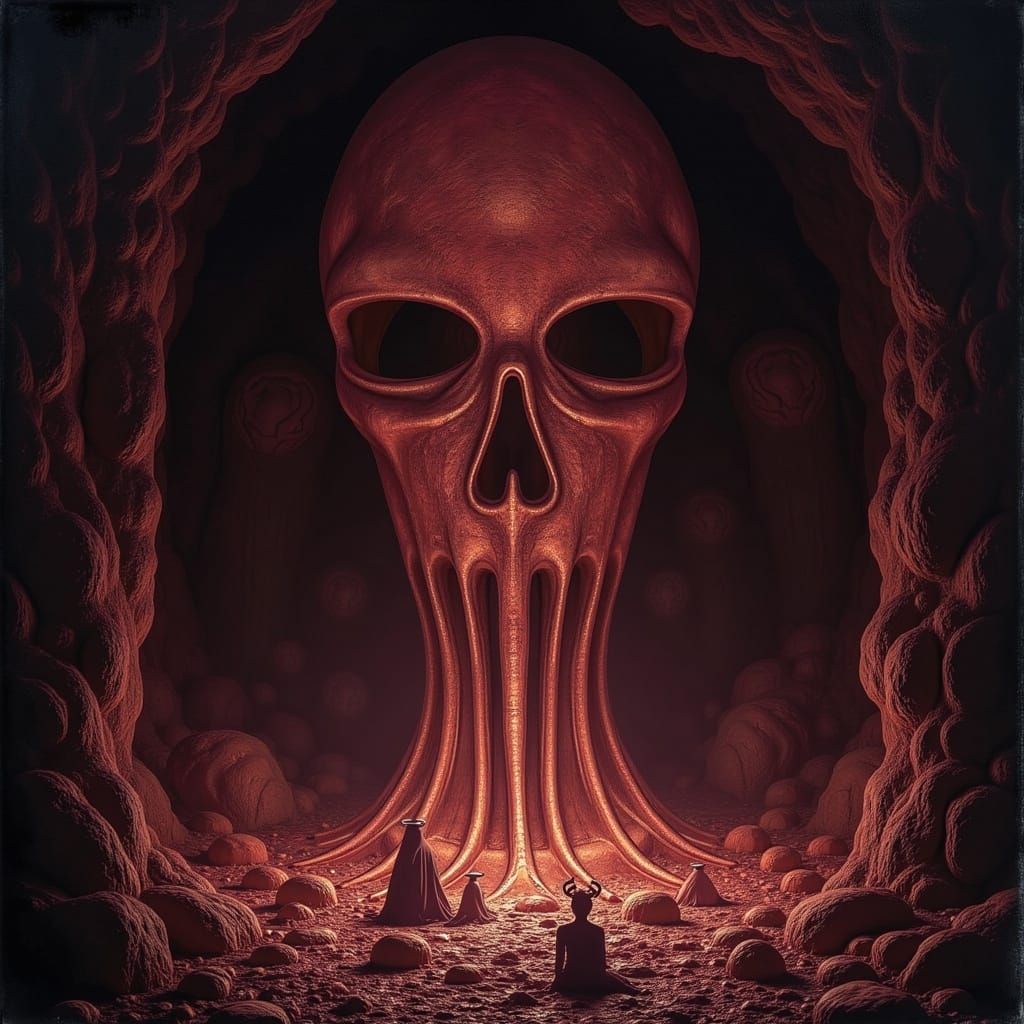 Hells Bells: A Horror Vision in Dark Fantasy Style