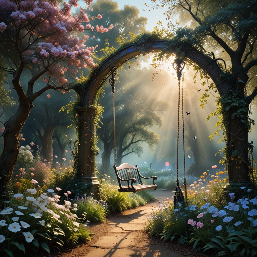 Profiter d'une chaude journée ensoleillée