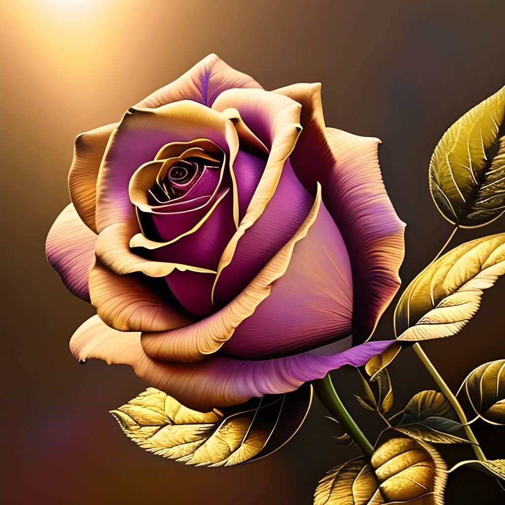 Purple Rose