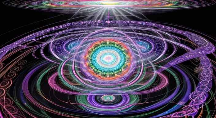 Kaleidoscopic Vortex of Light and Time