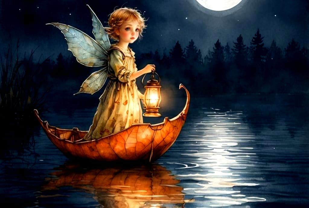 moonlit pixie
