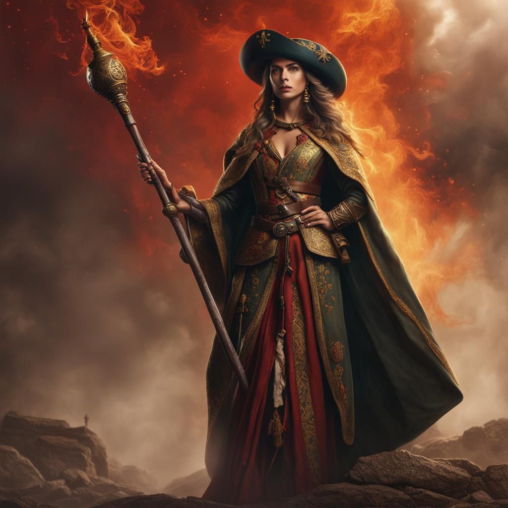 Lucilla of House Flambeau of the Order of Hermes