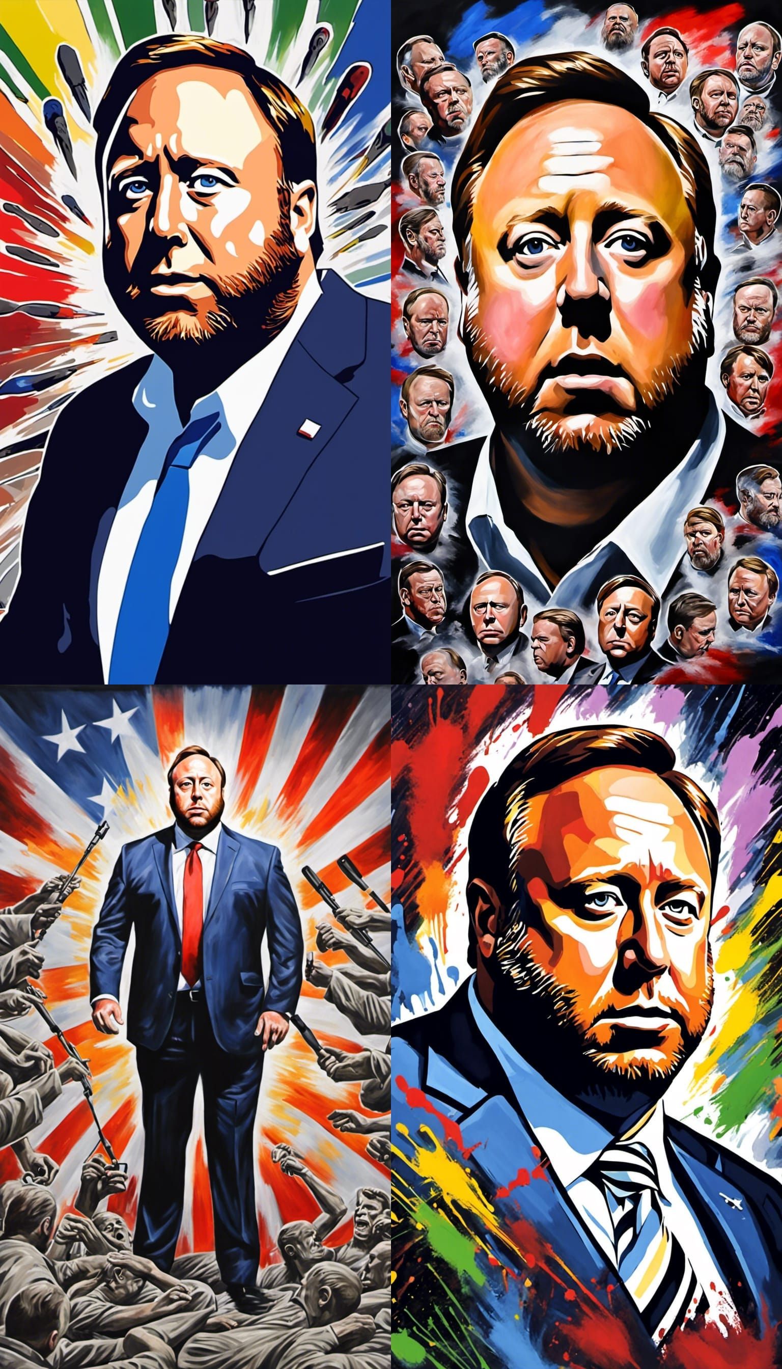 Master Painting of Infowars