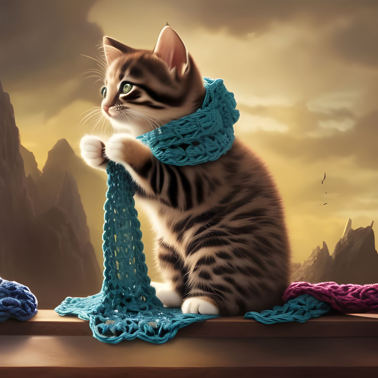 Thanks for the Scarf