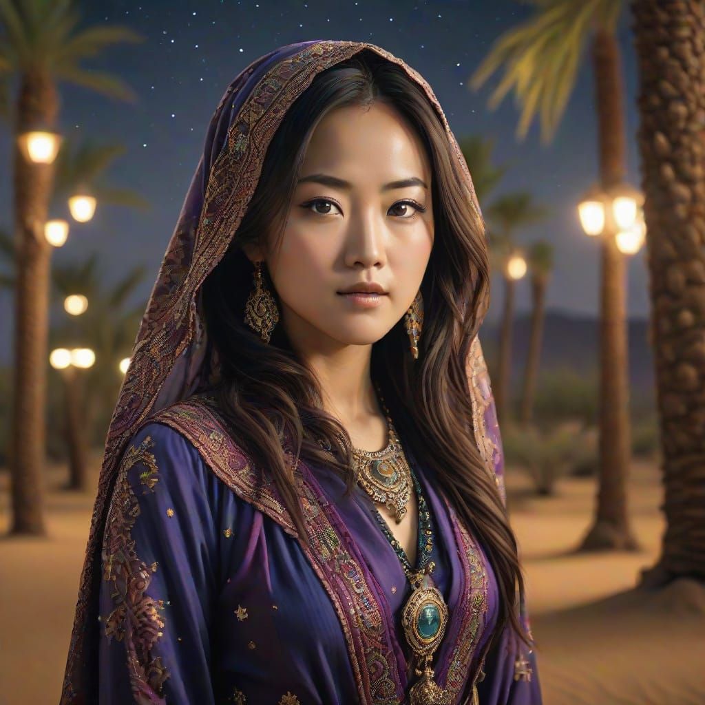 Desert Rose Karen Fukuhara