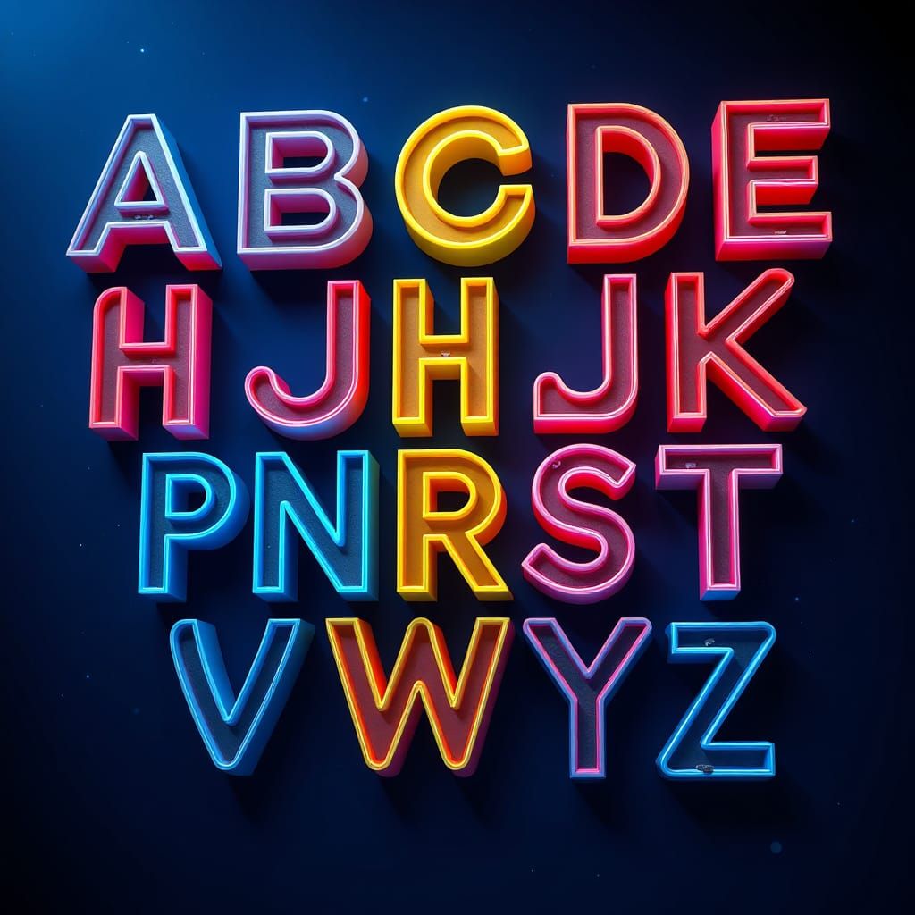 abcdefghijklmnopqrstuvwxuz, otherwise known as the ALPHABET.
