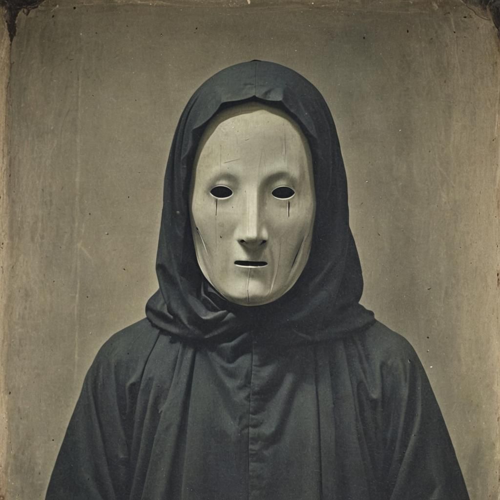 Terrifying Faceless Spirit Captured on Video