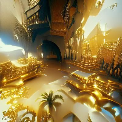 El Dorado: Golden City Concept Art