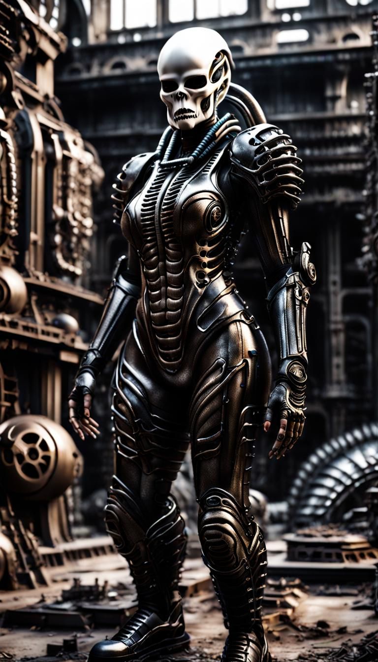 cyborg in special OPS