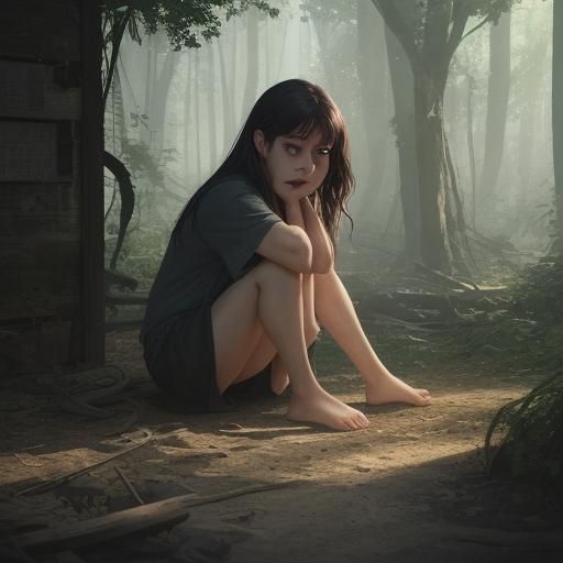 Romantic Anime Scene in Studio Ghibli Style