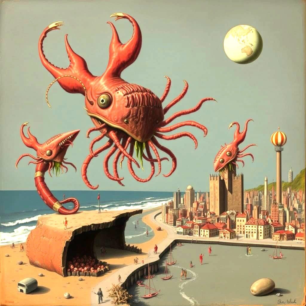 Revenge of the seafood