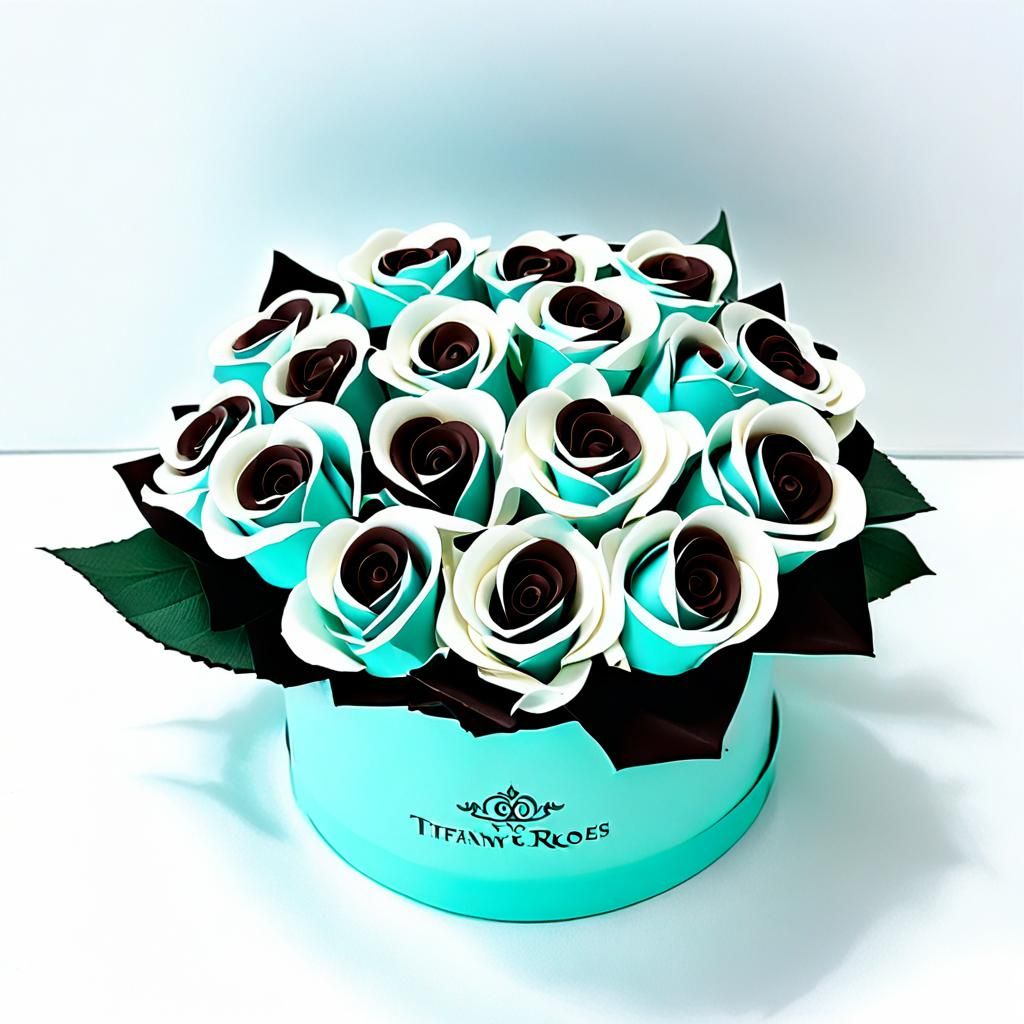 Chocolate Rose Bouquet with Ring