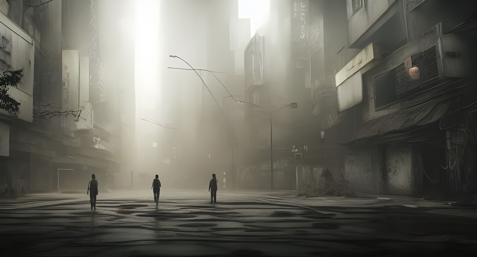 Post-Apocalyptic Tokyo with Eldritch Creatures