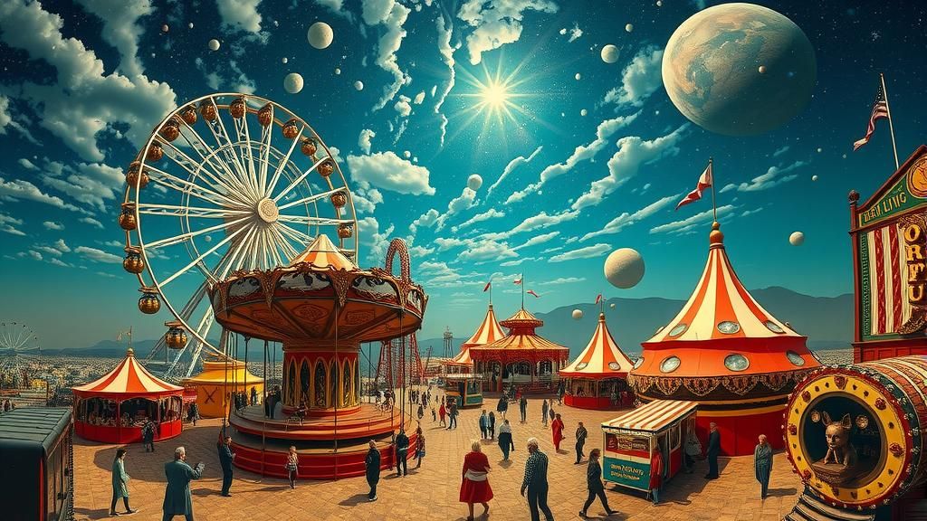 Welcome to the Vrak planet's amusement park