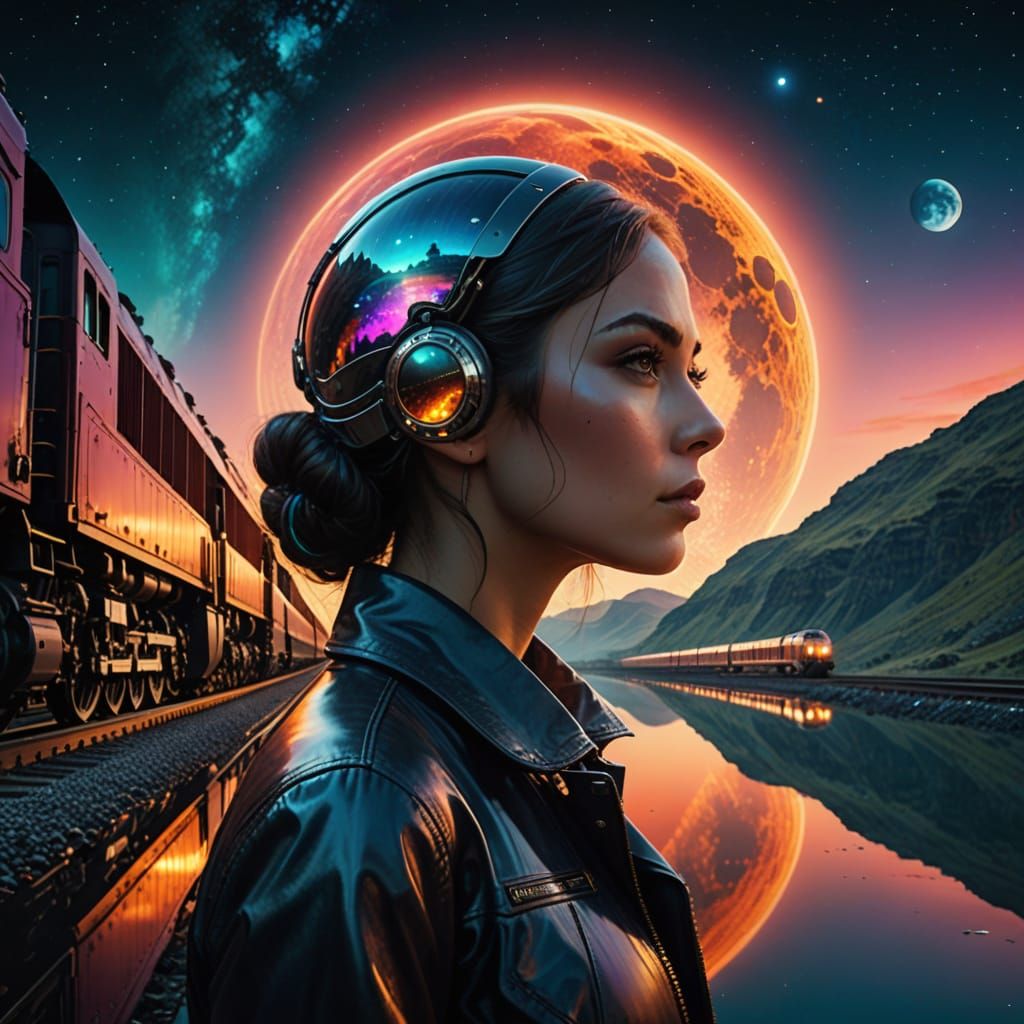 Thinking of trains