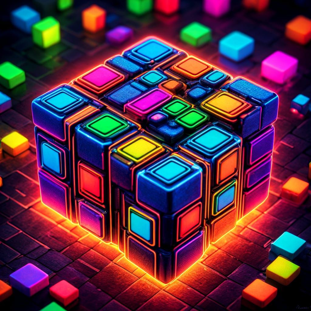 Rubic Cube 80