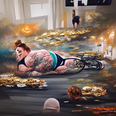 Tess Holliday Wins Marathon: Detailed Concept Art