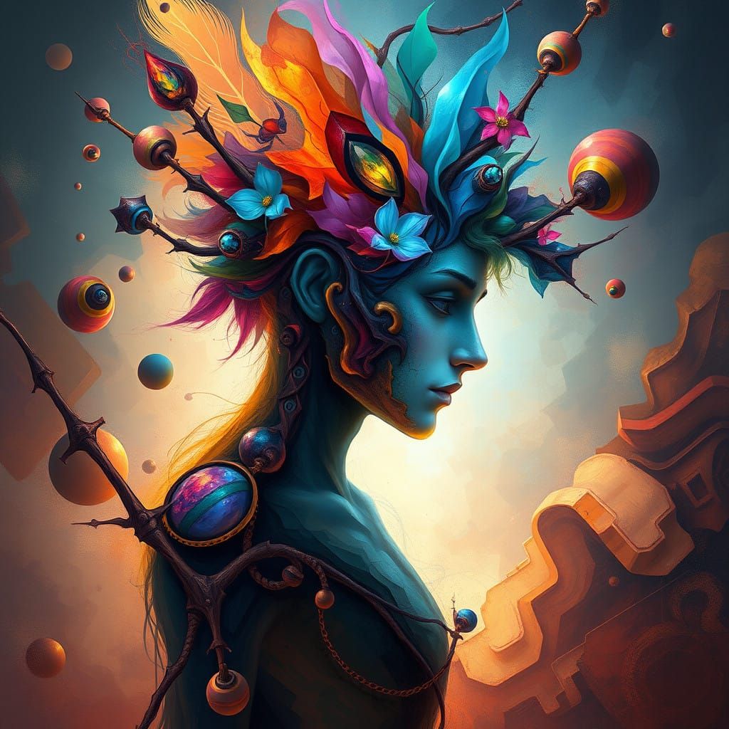 Exploring the Depths of Human Experience in Vibrant Digital....