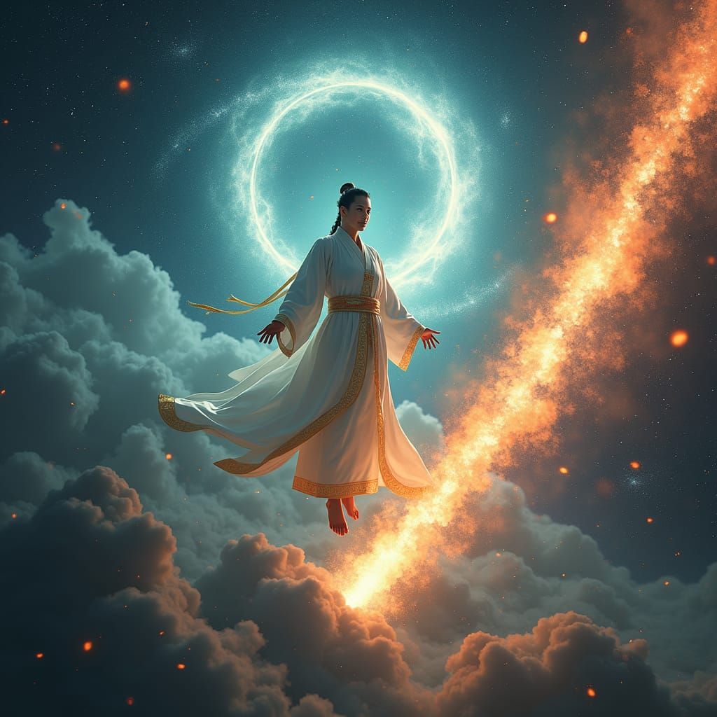 Martial Arts Master in Uncharted Galaxy