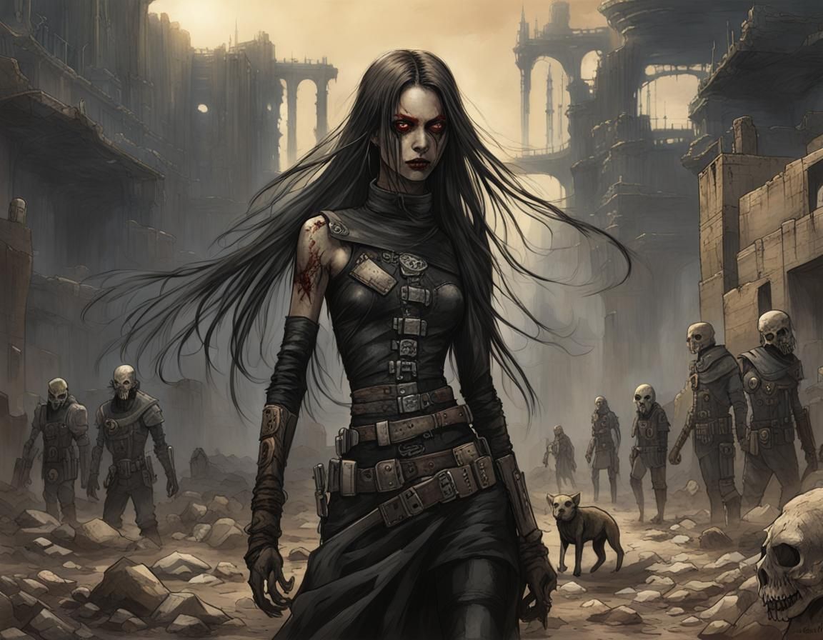 Wasteland Necromancer