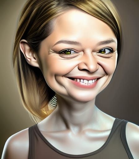 Caricature portrait