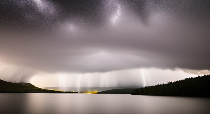 Ominous Storm in Photorealistic Style