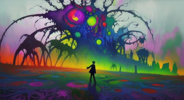 When the Impenetrable mist comes.