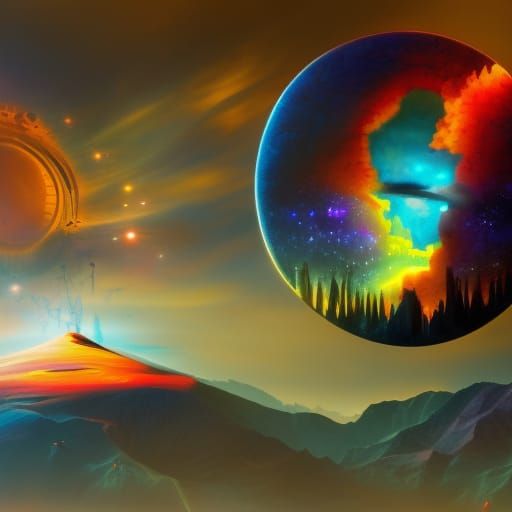 Porthole Orb to another dimension