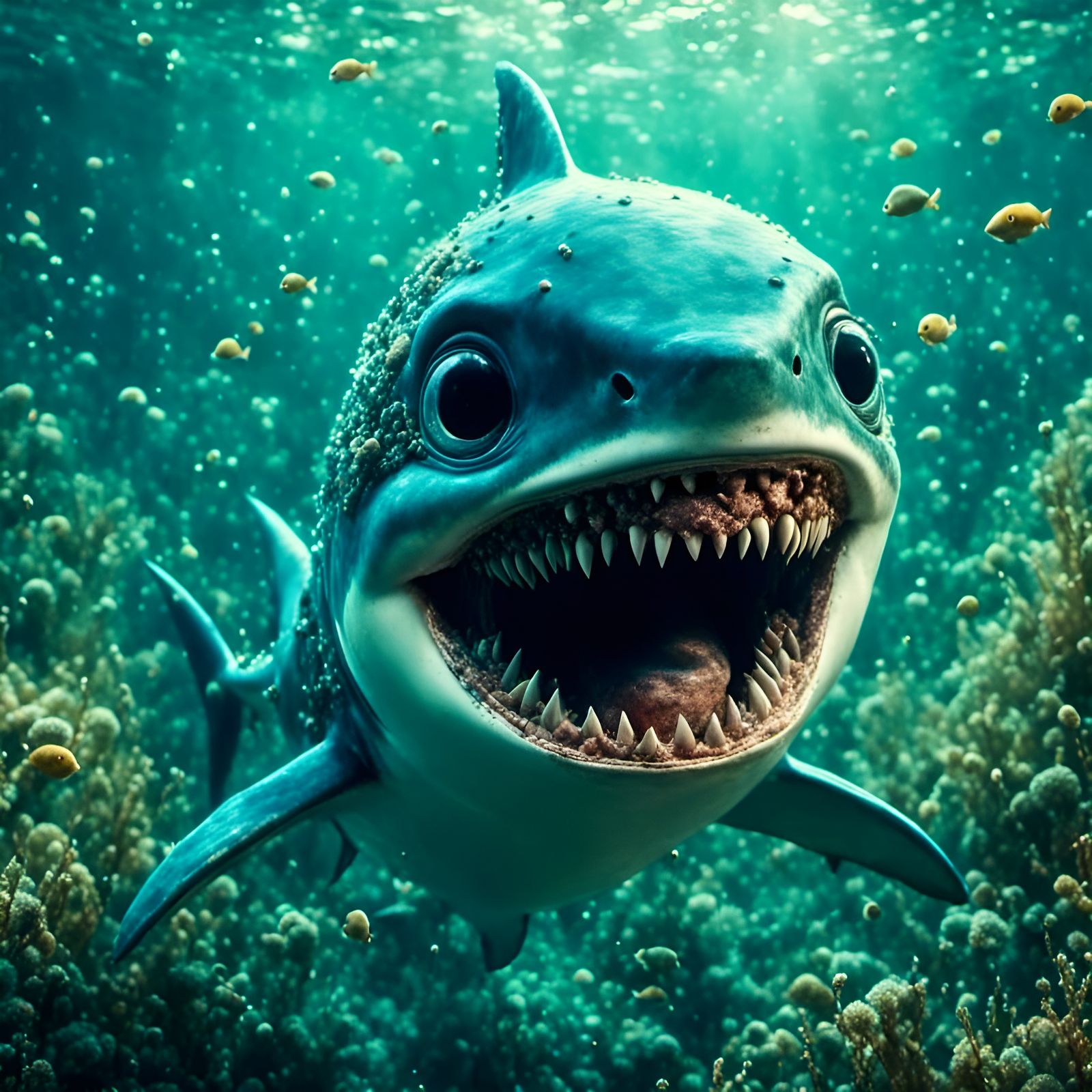 Baby shark doodoodoodooo