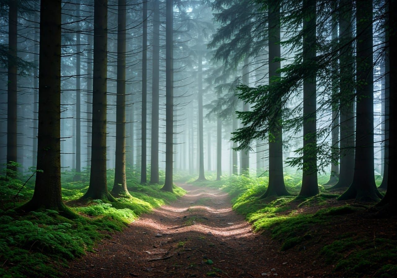 Whispers of Enchanted Woods