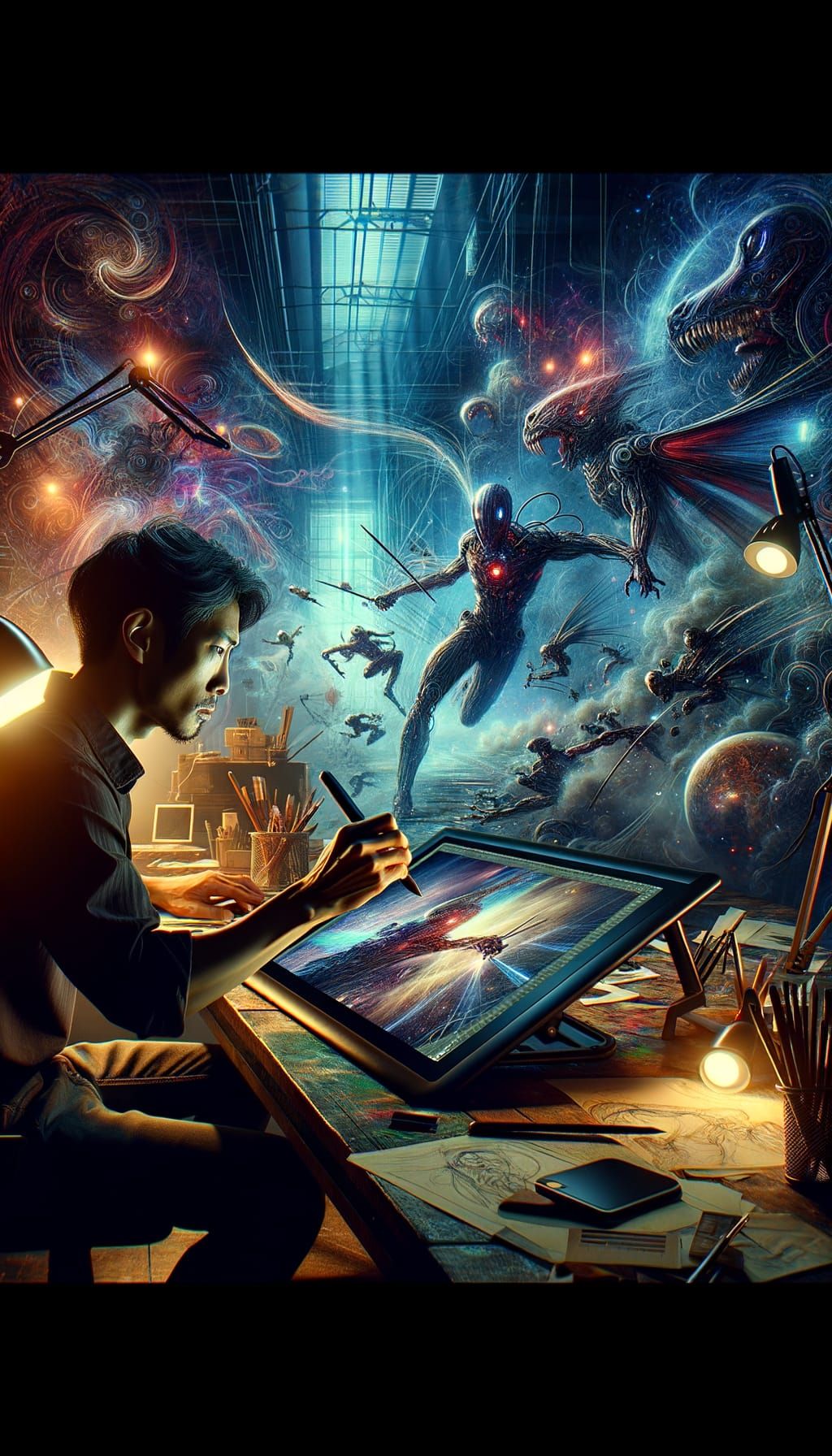 Imaginative Graphic Designer!