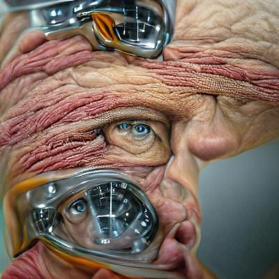 Hyperrealistic 3D Rendering of Dr. Freeman in 8K