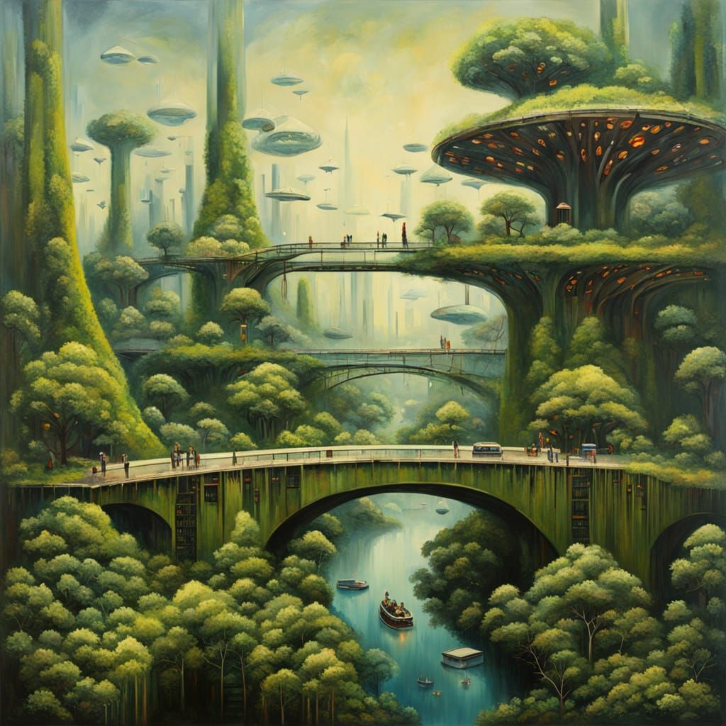 The Forest Beneath the City