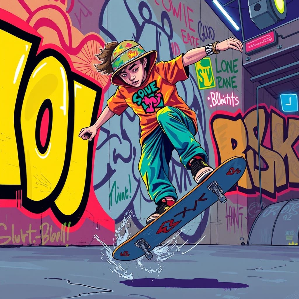 In the 1980s, the word "radical" was indeed shortened to "rad" and became a popular slang term.
When someone said "That ...