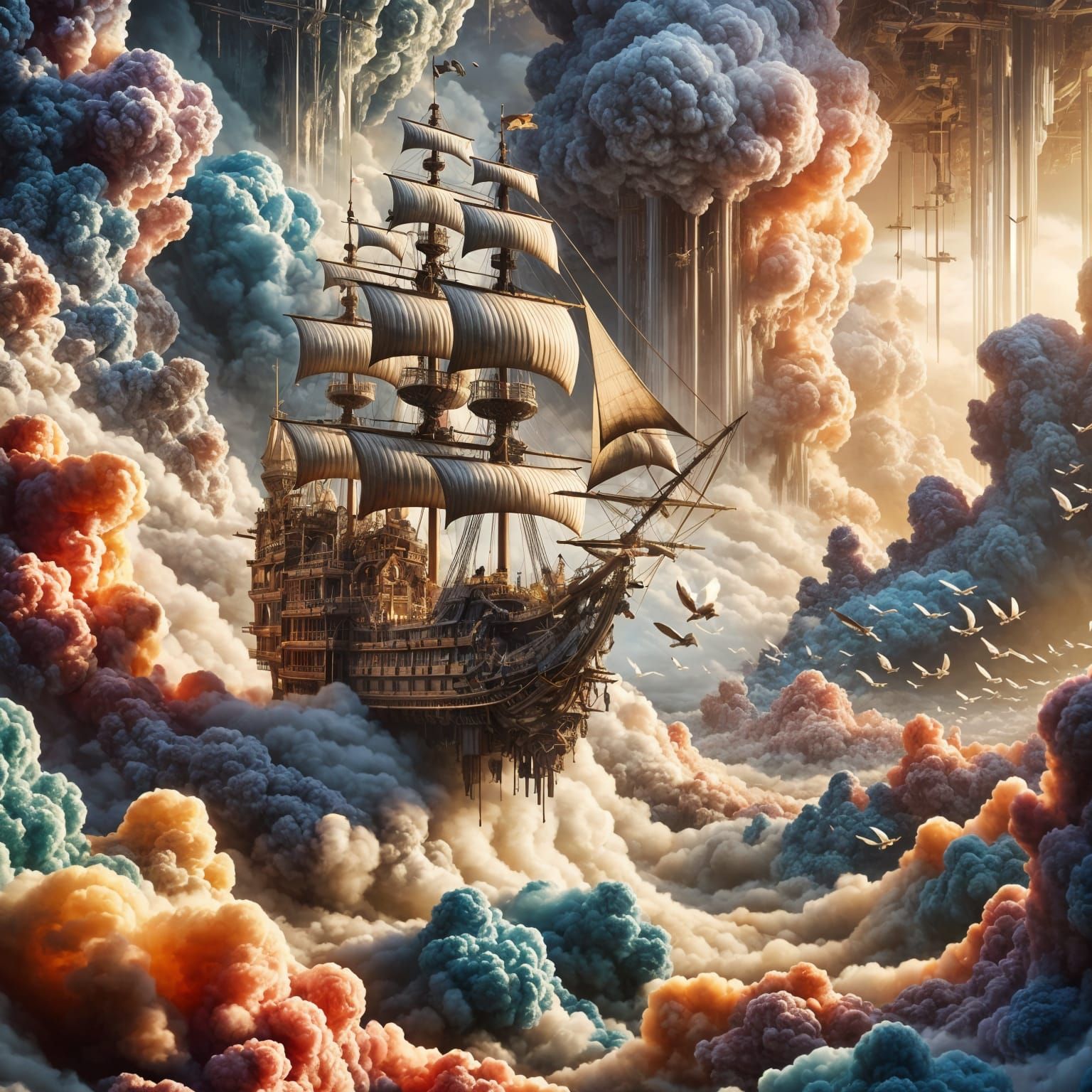 Journey to the Mysterious Island